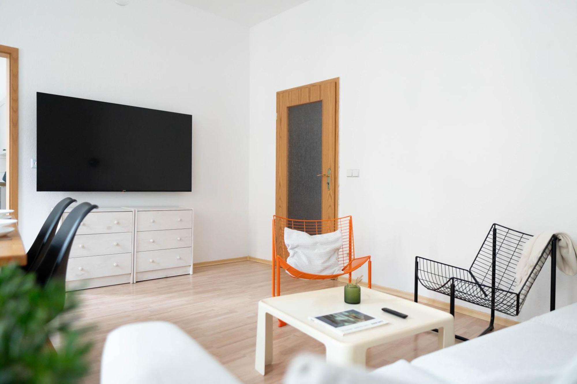 Grosse 3 Zimmer Wohnung Mit Netflix In Zentraler Lage Erfurt Extérieur photo