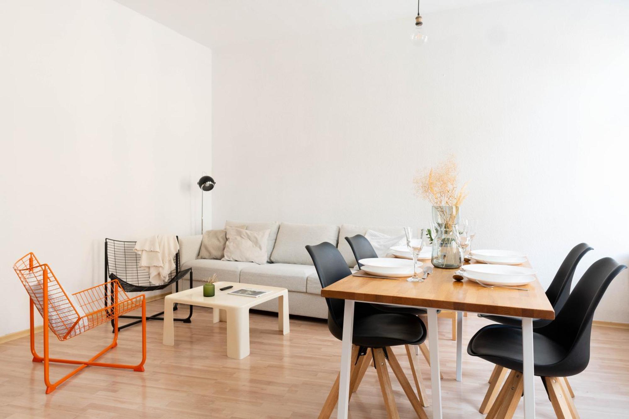 Grosse 3 Zimmer Wohnung Mit Netflix In Zentraler Lage Erfurt Extérieur photo