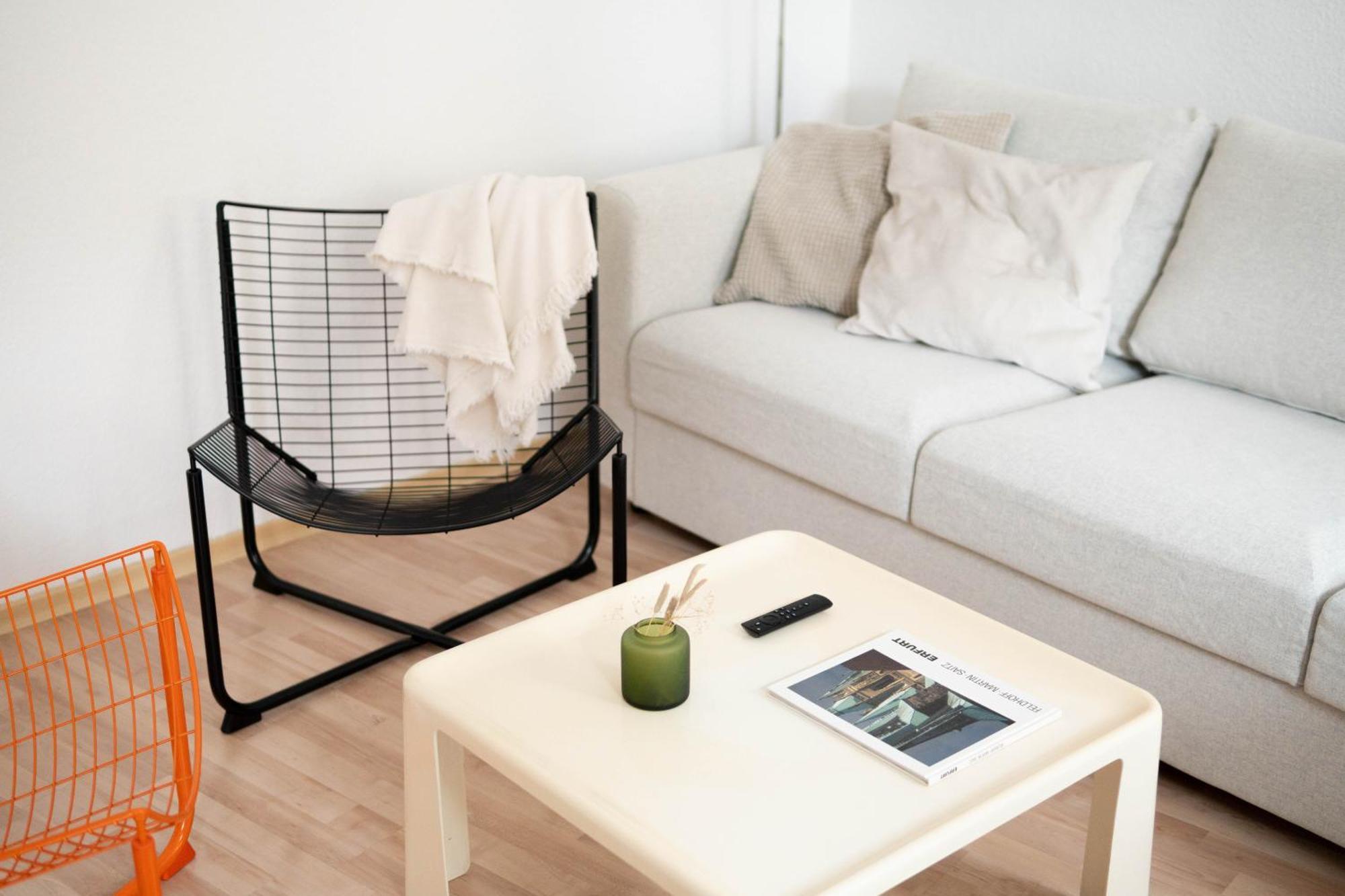 Grosse 3 Zimmer Wohnung Mit Netflix In Zentraler Lage Erfurt Extérieur photo