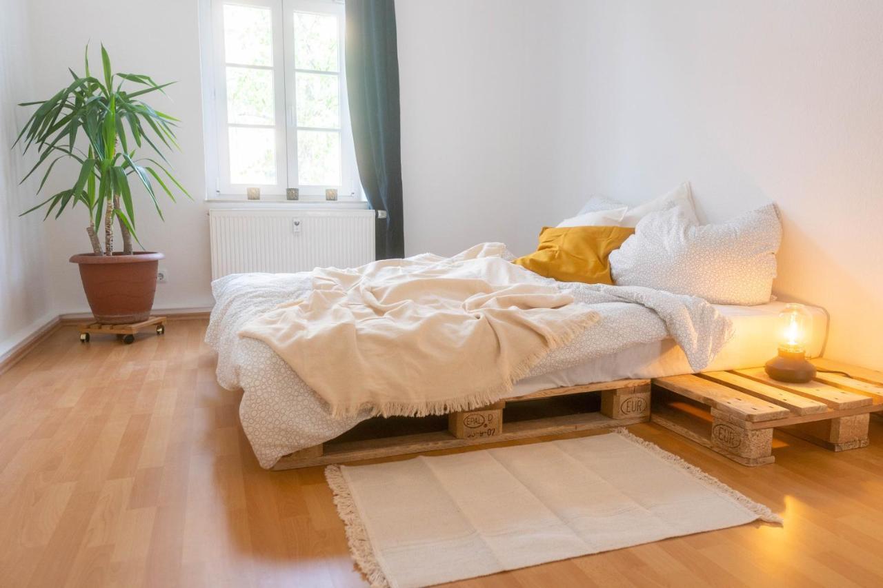Grosse 3 Zimmer Wohnung Mit Netflix In Zentraler Lage Erfurt Extérieur photo